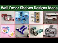 100+ Creative Wooden Wall Shelves Mount Ideas / modern shelves design ideas, shelves design