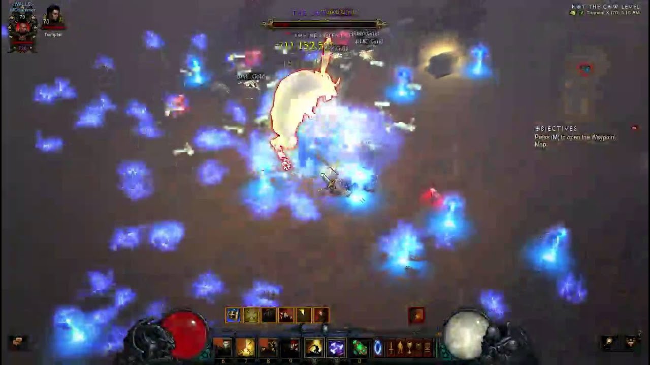 2.3 PTR Bane of the Hammerdin build. Moooooo