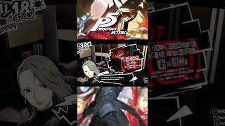 A Special Calling Card For Sae #persona5 #persona5royal #spoiler