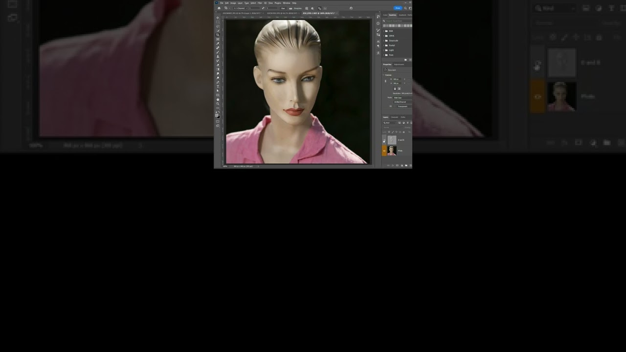 Overlay and Hard Light are the Same Blend Mode Except