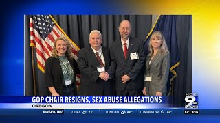 Oregon GOP chair resigns among sex abuse allegations