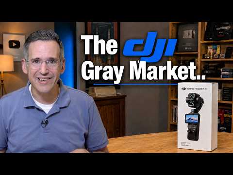 Thumbnail for I Bought a "Banned" DJI Osmo 4p Camera. Here's What Happened.