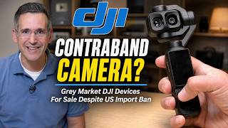The DJI Import Ban Isn’t Stopping Grey-Market Sales