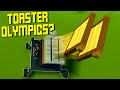 EXTREME Toaster Olympics Competition Challenge Event Trial! - Scrap Mechanic Multiplayer Monday