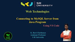 Connecting to MySQL Database from Java Program using VS Code