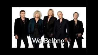 Def Leppard   We Belong Lyrics