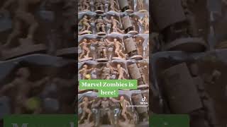 Marvel Zombies Zombicide Game Core Box Contents
