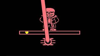 Scratchunderfell Pacifist Sans Battle Undertale Fangame Unfinished
