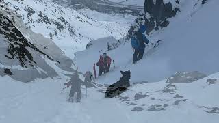 Alaska Back Country Skiing 13 Yo Skier Roadside 46 Mile Hits. Valdez Thompson P