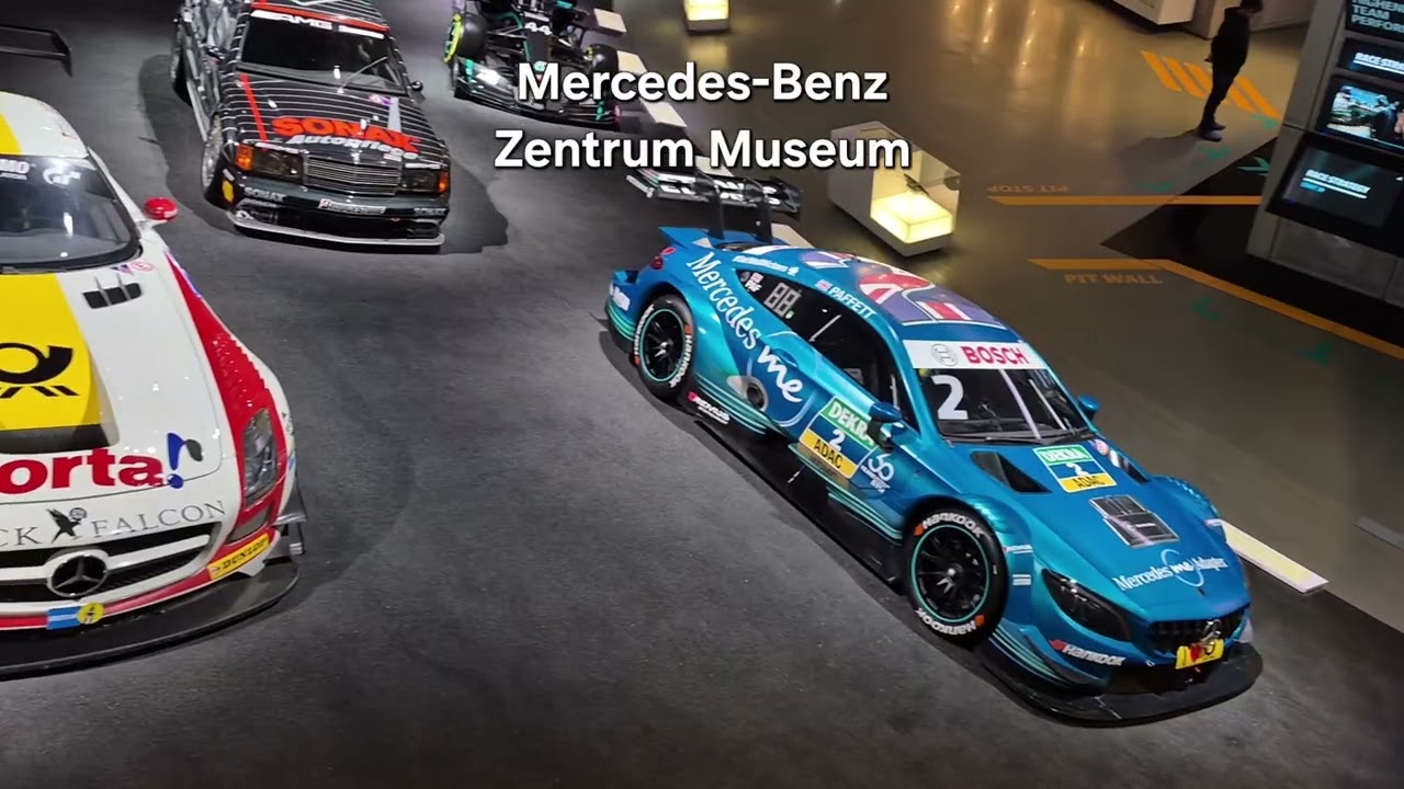 Visite du Musée MERCEDES-BENZ à Stuttgart (Allemagne) du 24/02/2026 #Mercedes #germany #automobile
