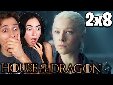 House of the Dragon - Episode 2x8 REACTION!!! "The Queen Who Ever Was"