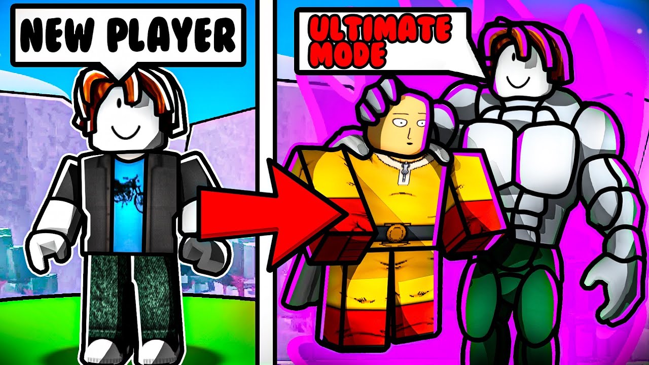 Pretending to be a NOOB, then DESTROYING Players in The Strongest Battlegrounds
