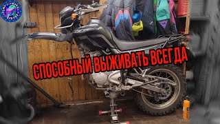 Обслуживание ЛУЧШЕГО ЛАЙТ ЭНДУРО YAMAHA SEROW 250