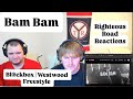 Bam Bam - Bl@ckbox | Westwood Freestyle [Americans React To UK]