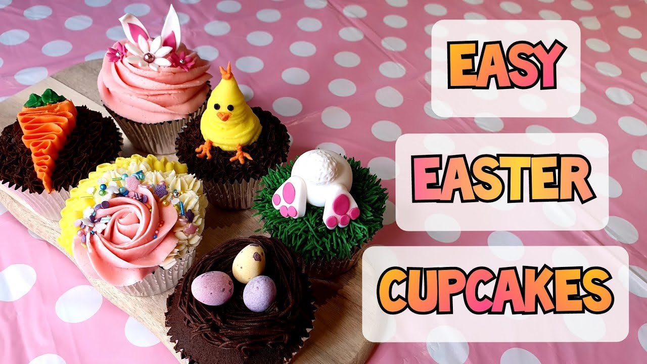 Easter Cupcake Decoration