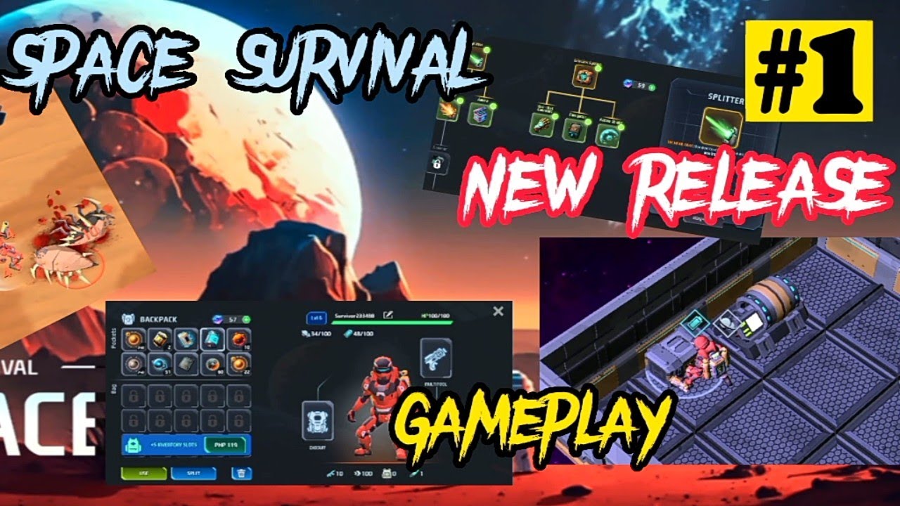 Survival Space Sci-fi RPG: NEW RELEASE/In the development - YouTube