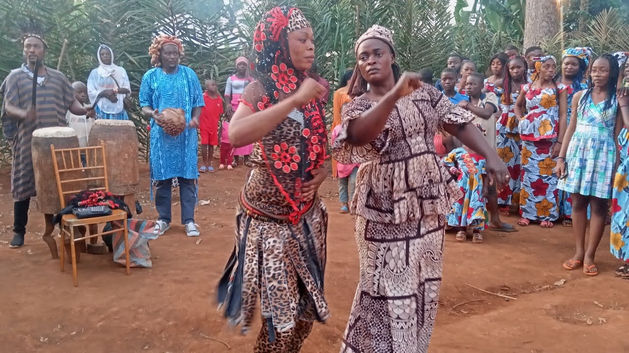 Pkaloum en action à Koutaba Koujah