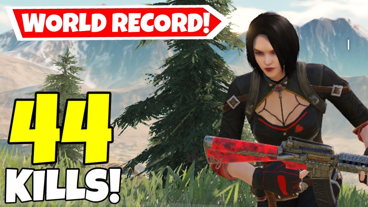 NEW WORLD RECORD! 44 KILLS SOLO VS SQUAD IN CALL OF DUTY MOBILE BATTLE ...