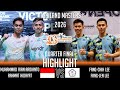 M Rian ARDIANTO Rahmat HIDAYAT vs Fang-Chih LEE Fang-Jen LEE | Thailand Masters 2026 Badminton