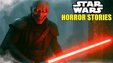 FORBIDDEN LORE: 2 Hours of Disturbing Star Wars Tales