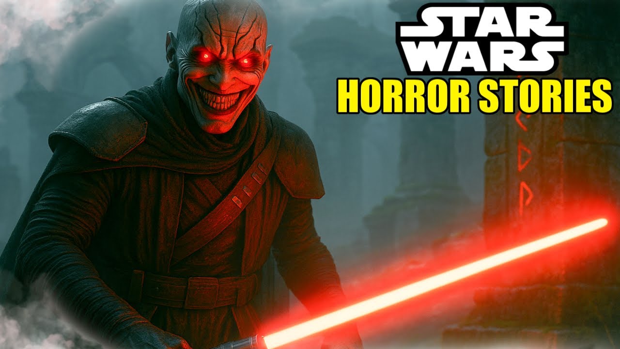 FORBIDDEN LORE: 2 Hours of Disturbing Star Wars Tales