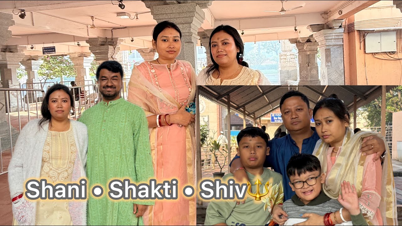 Shani • Shakti • Shiv 🔱 | Shani Mandir, Durga Mata & Parli Vaijnath Darshan 🙏