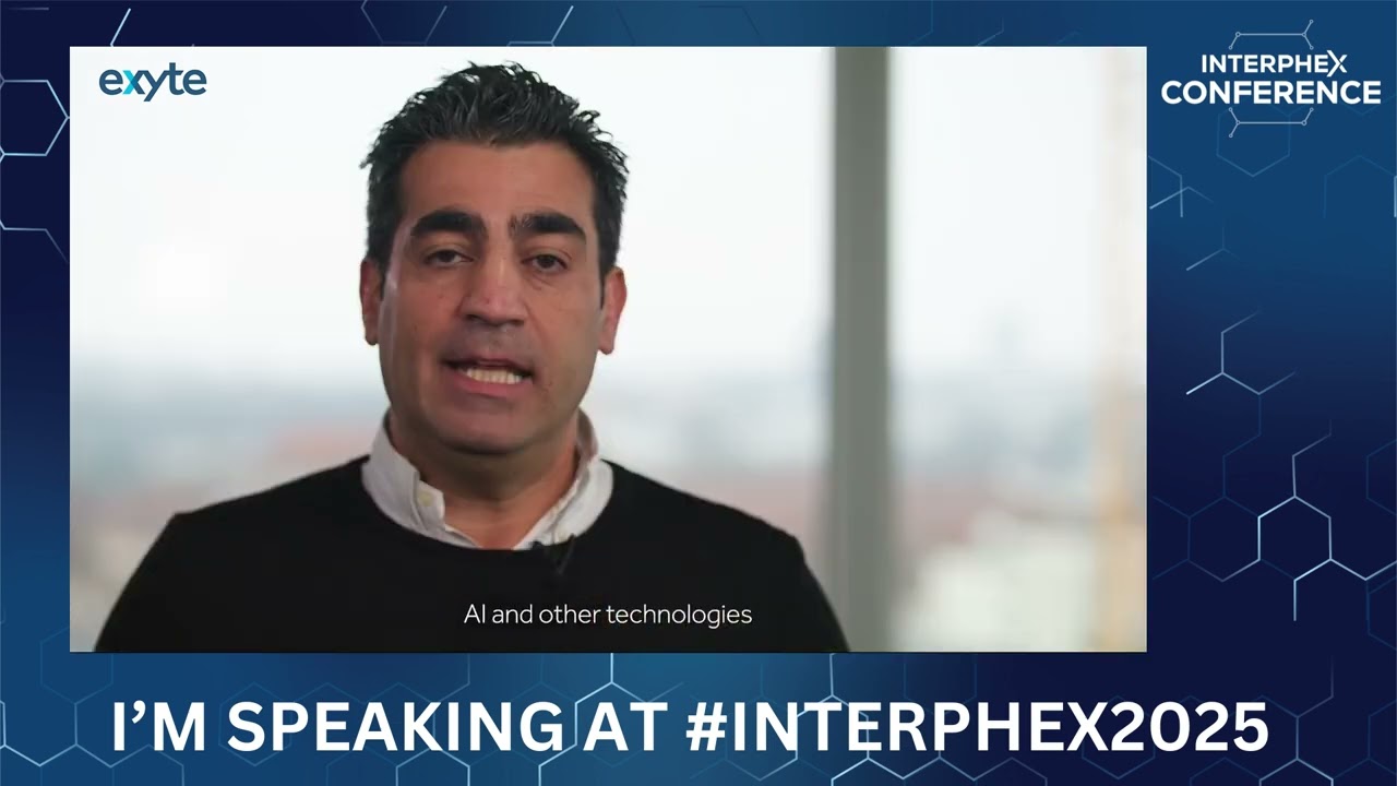 Hear From INTERPHEX 2025 Speaker: Antonello Finucci