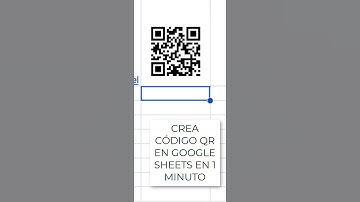 QR En Google Sheets Gratis