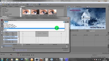 3D Text and Intro Tutorial - Sony Vegas 9 - with Commentary.