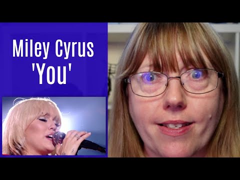 Vocal Coach Reacts to Miley Cyrus 'You' LIVE – NBC New Years Eve Party