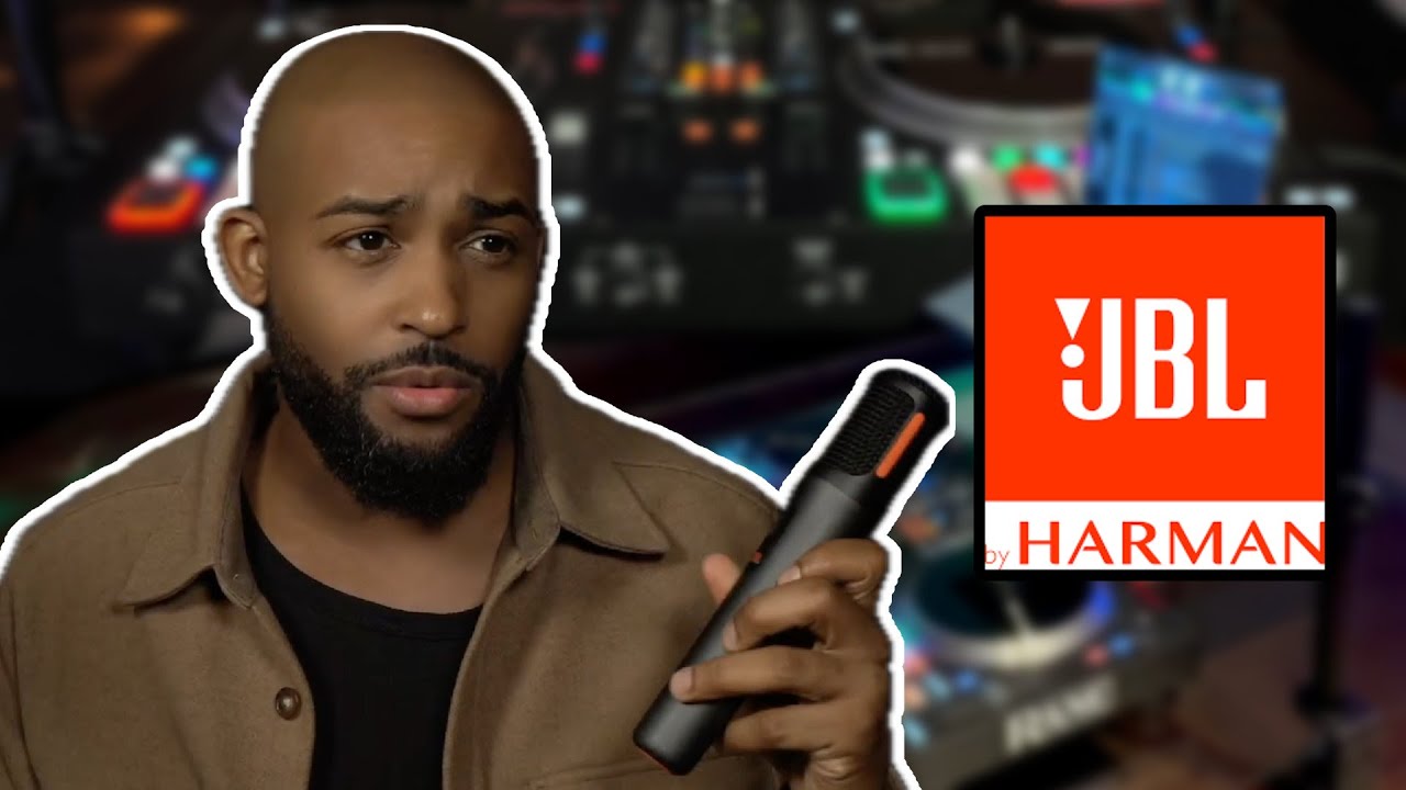JBL Partybox Wireless Mic Set
