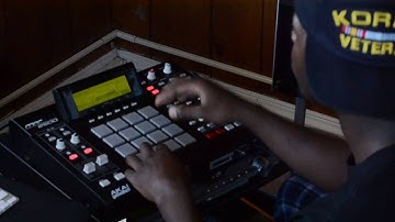 Chopping samples on the MPC 2500