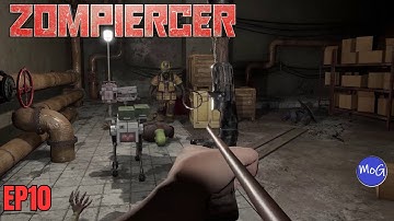 We Head Into The Tunnels, And Find A Nice Surprise! | Zompiercer Episode 10