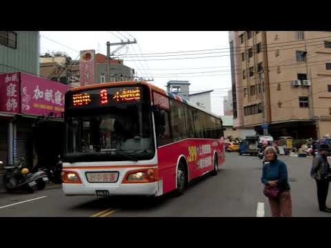 台中客運9路HINO市區型高巴