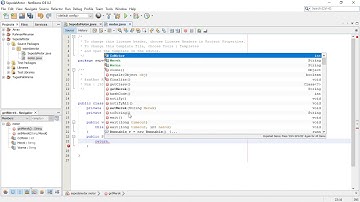 Membuat Aplikasi Java Menggukan Array Di NetBeans
