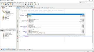 Membuat Aplikasi Java Menggukan Array Di NetBeans