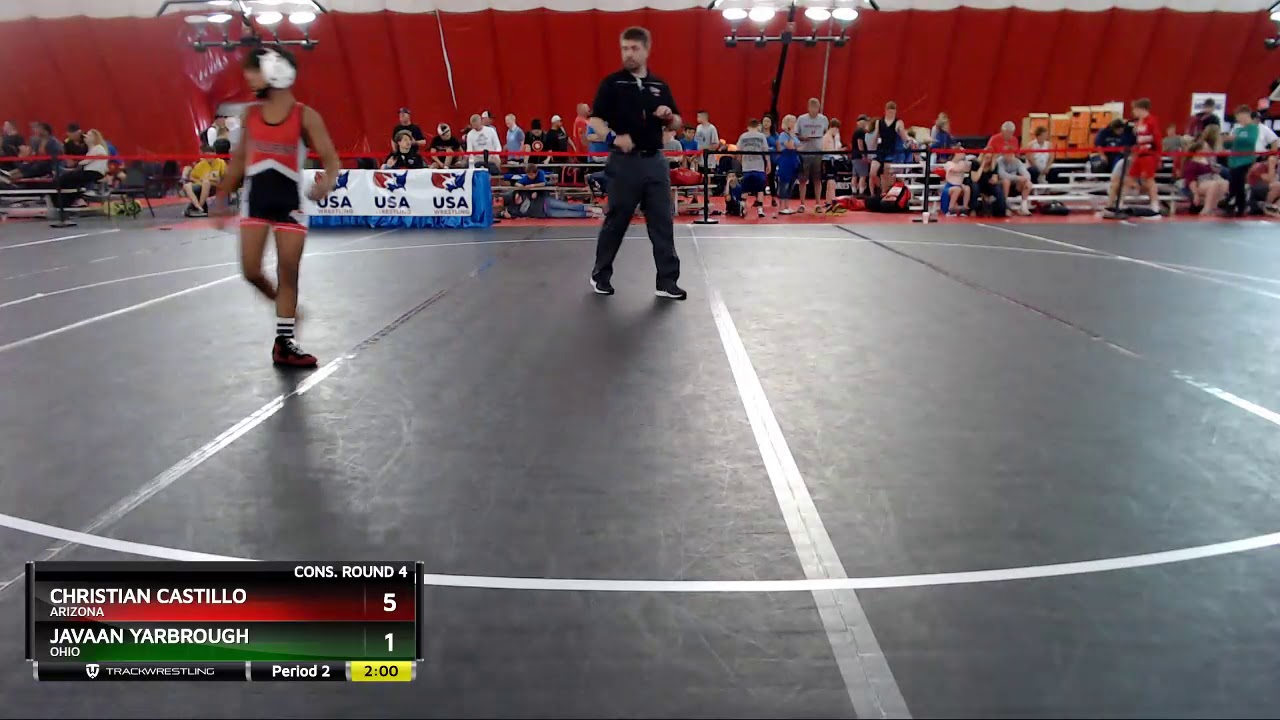 14U 77 Christian Castillo Arizona Vs Javaan Yarbrough Ohio - YouTube