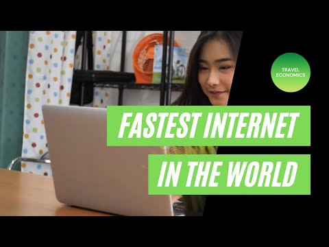 10 Countries by Fastest Internet Speed 2021