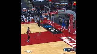 Kevin Porter Jr. Clutch Block & A Dunk To Seal The Win Mavericks At Rockets