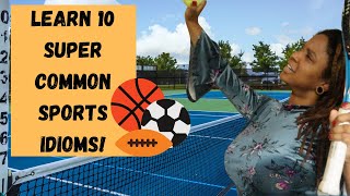 SPORTS IDIOMS AND EXPRESSIONS || Learn 10 Common Idioms/Expressions Related to Sports! screenshot 1