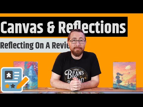 CANVAS: Reflections Expansion & Reprint by Road To Infamy — Kickstarter