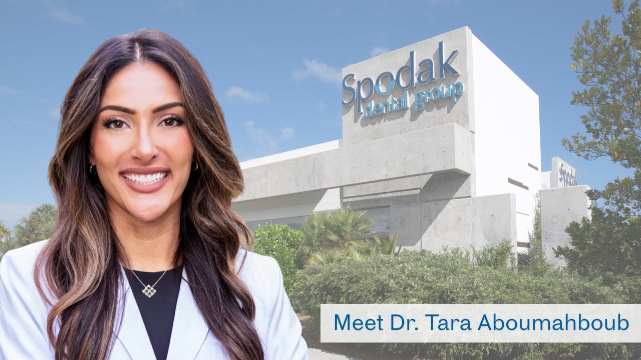 MEET YOUR PROVIDER: Dr. Tara Aboumahboub | Spodak Dental Group