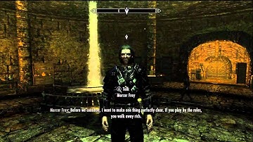 Skyrim: Assassin Playthrough Part 2