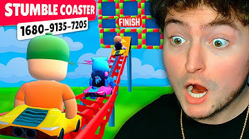 MY FIRST STUMBLE GUYS WORKSHOP MAP!