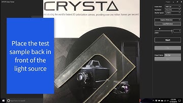 Using Photron Stress Viewer software with the CRYSTA high speed 2D polarization camera