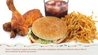 10 pasos para una buena nutrición