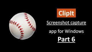 ClipIt - Screenshot capture app for Windows screenshot 5