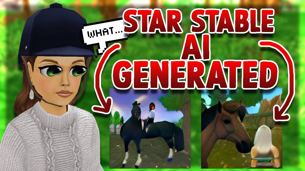 Star Stable But Its AI Generated?! 👀 | Star Stable Online