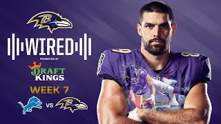 Wired: Mark Andrews Mic’d Up for Big Win Versus Lions, Lamar Jackson Has Big Day | Baltimore Ravens