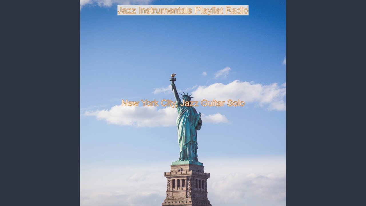 Jazz Guitar and Tenor Saxophone Solo - Music for Coffee Shops in Brooklyn